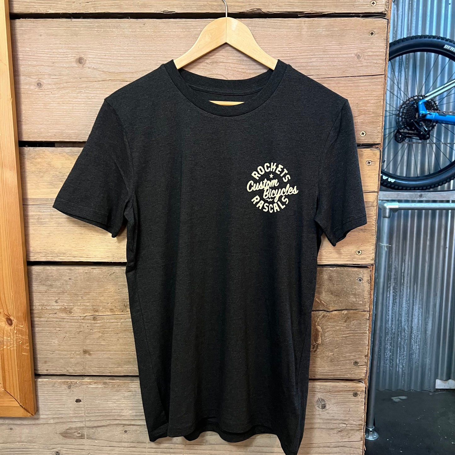 Rockets Customs T-Shirt Dark Grey