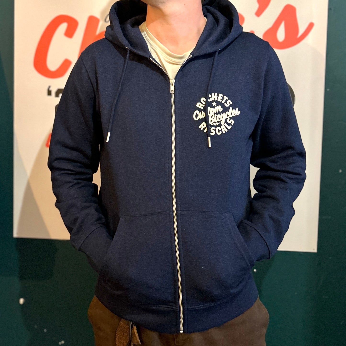 Blue Customs Hoodie