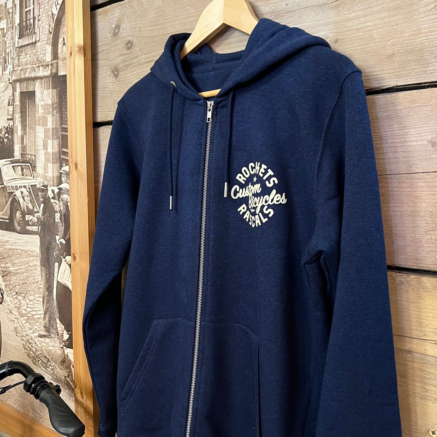 Blue Customs Hoodie