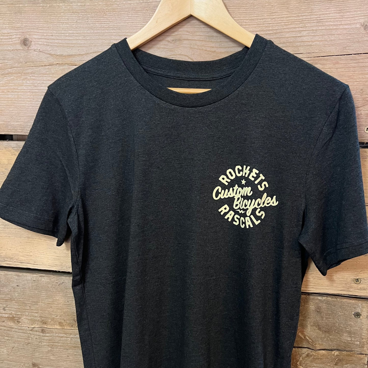 Rockets Customs T-Shirt Dark Grey