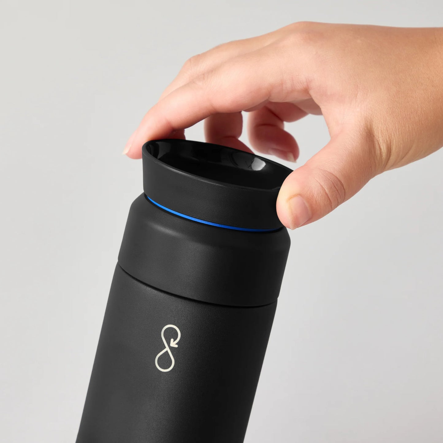 RNR Brew Flask Obsidian Black (350ml)