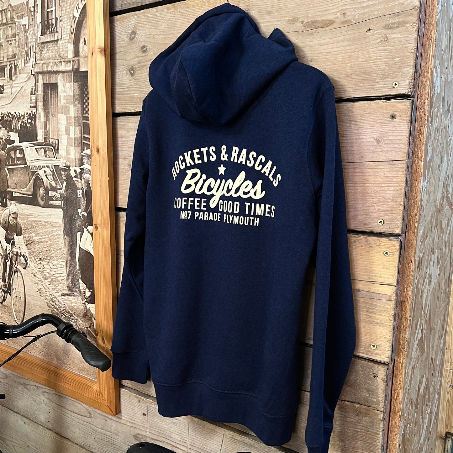 Blue Customs Hoodie