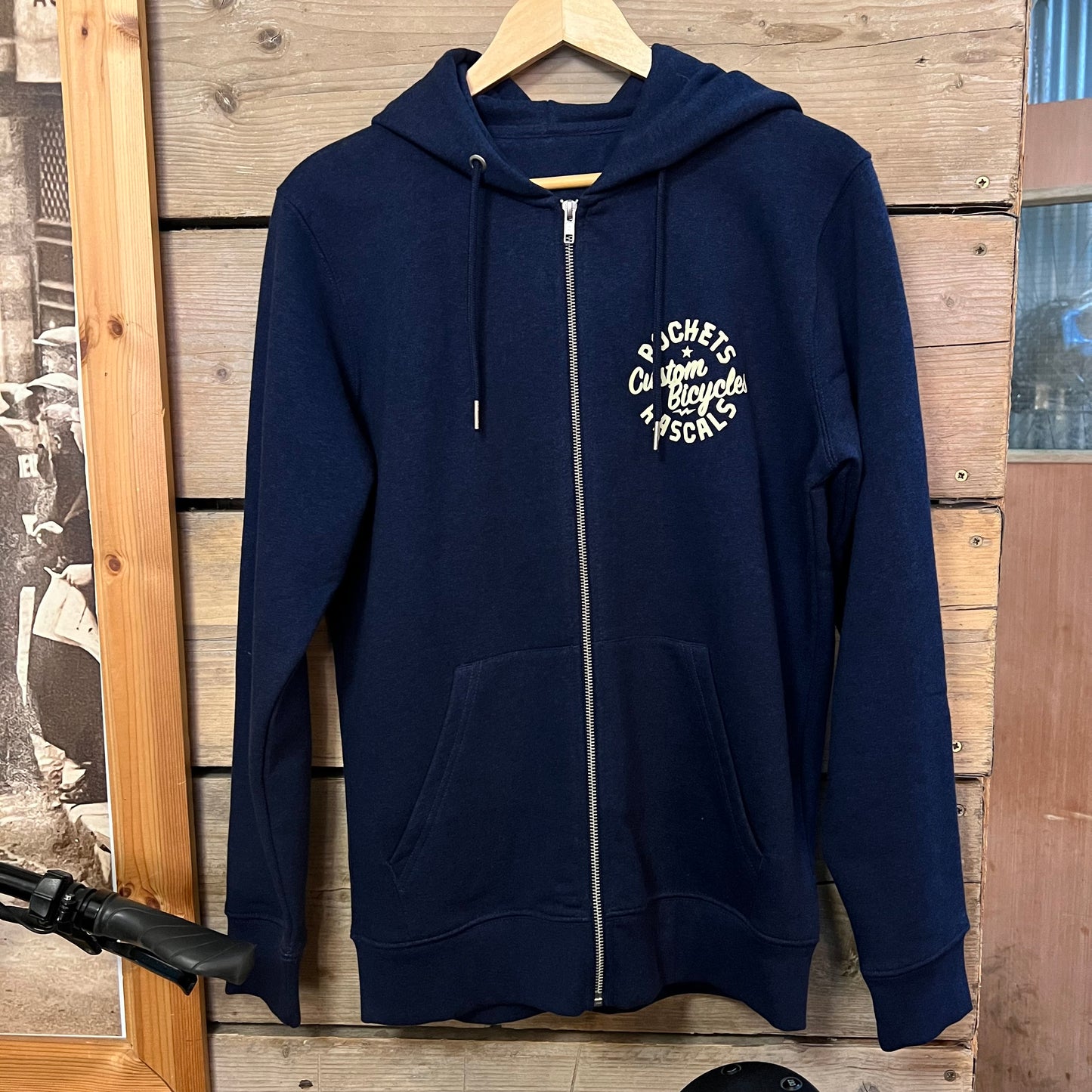 Blue Customs Hoodie