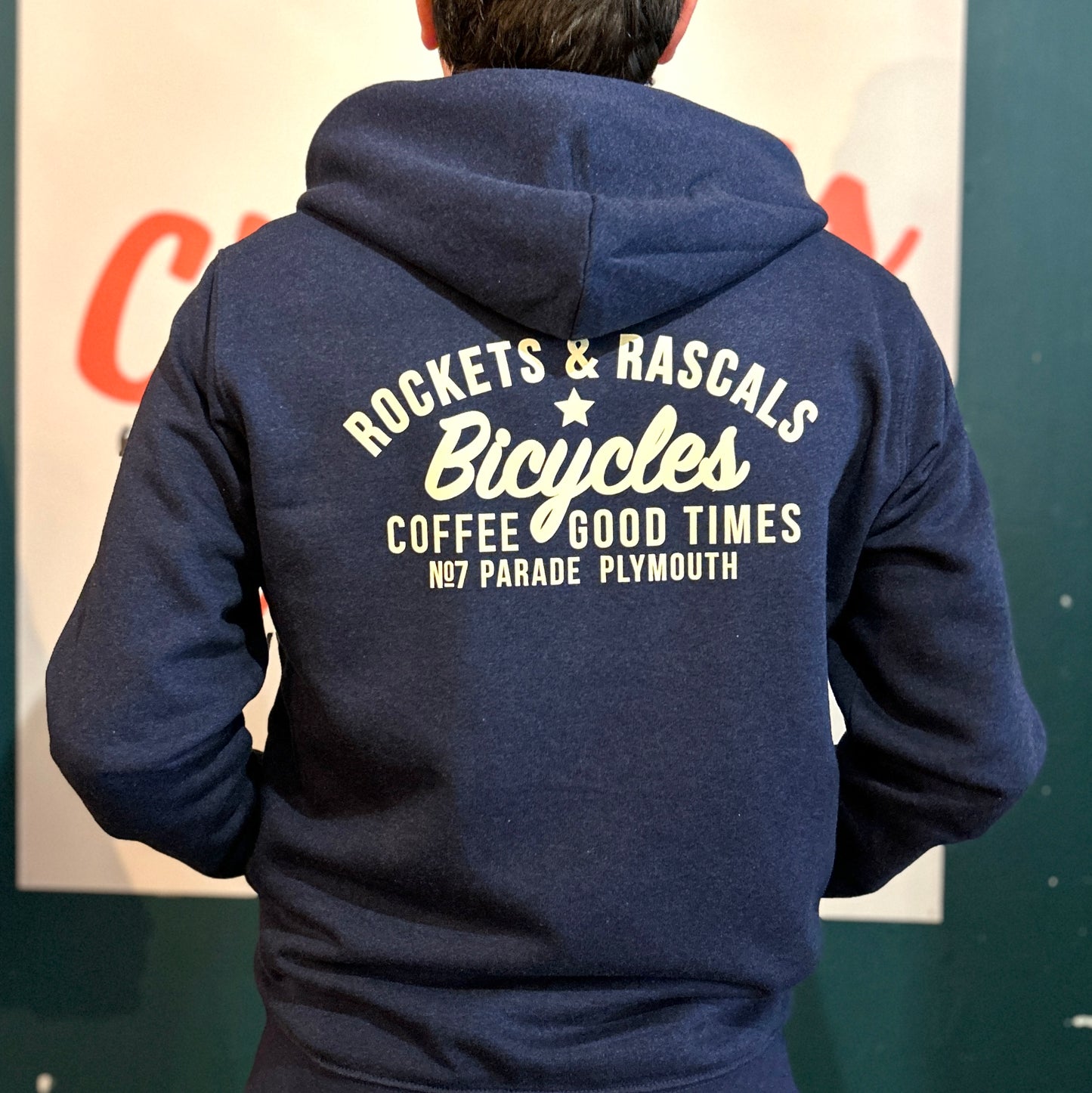 Blue Customs Hoodie