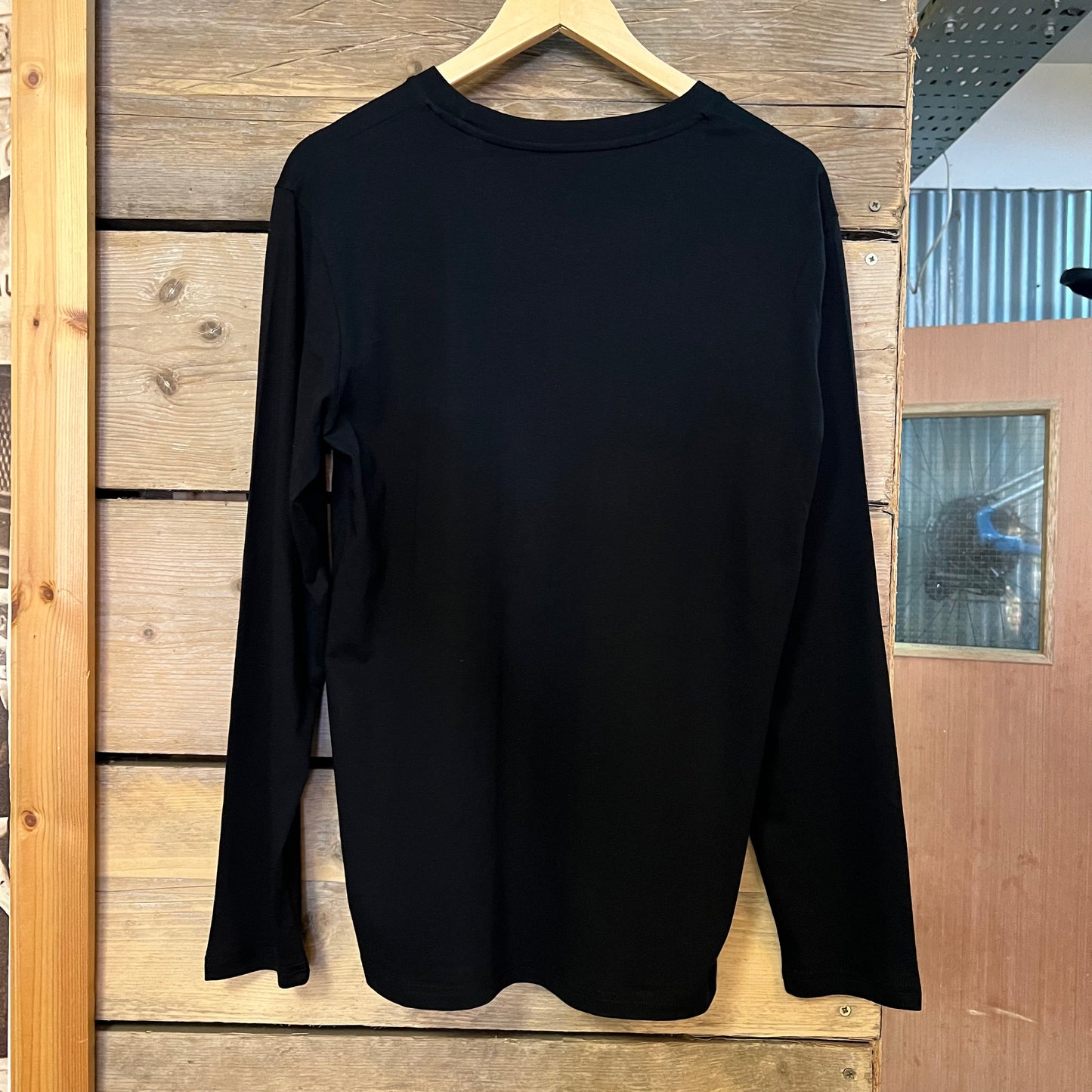 Rockets Wild T-Shirt Long Sleeve - Black with Yellow Font