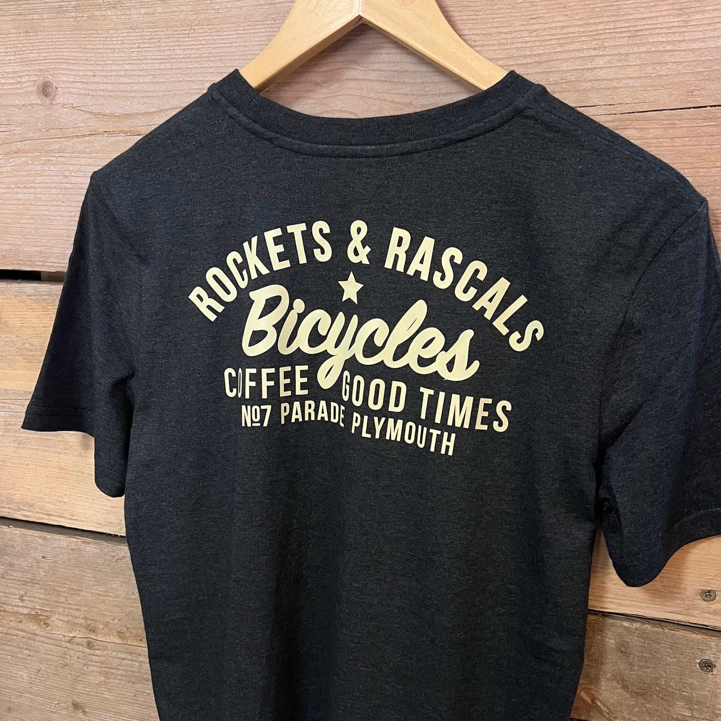 Rockets Customs T-Shirt Dark Grey