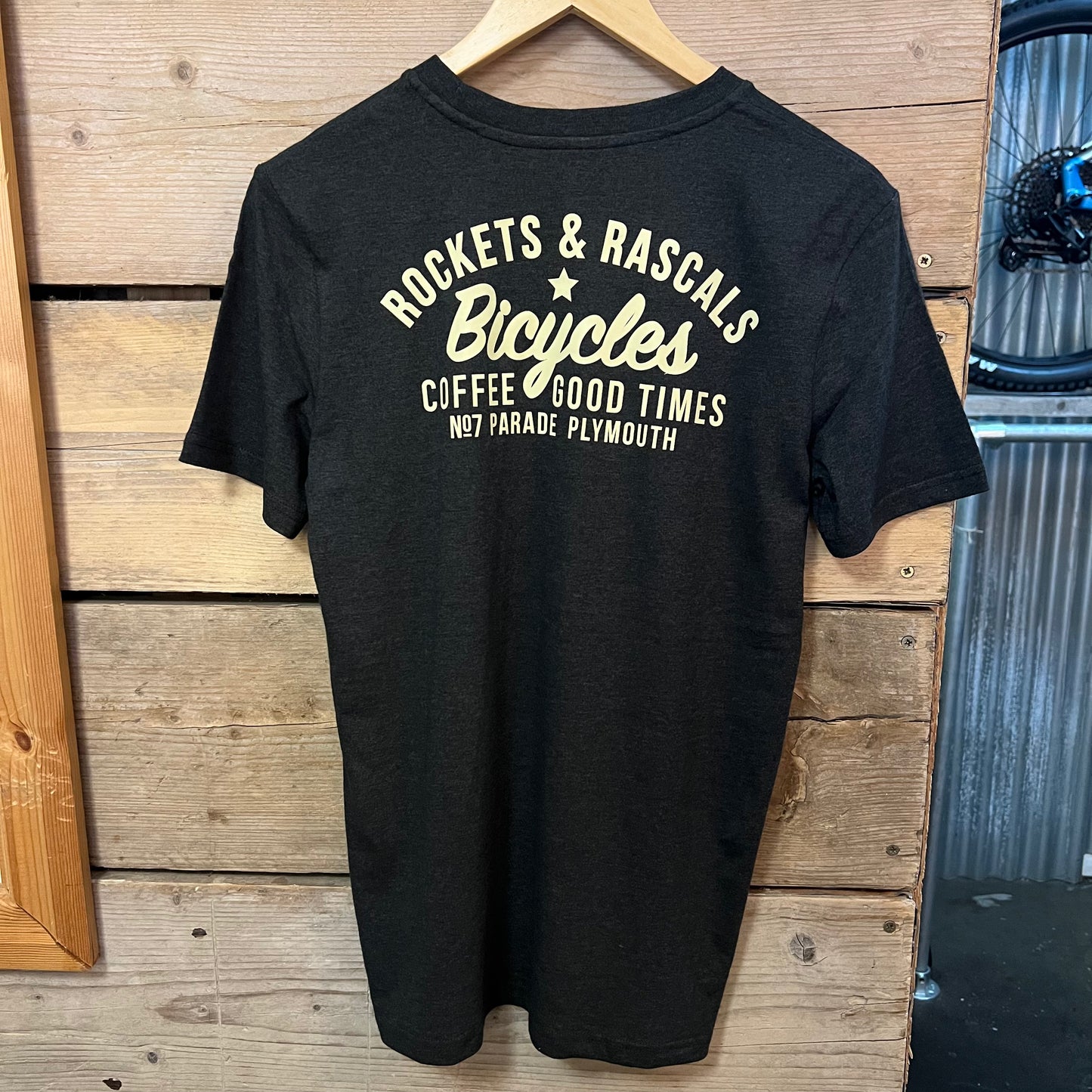 Rockets Customs T-Shirt Dark Grey