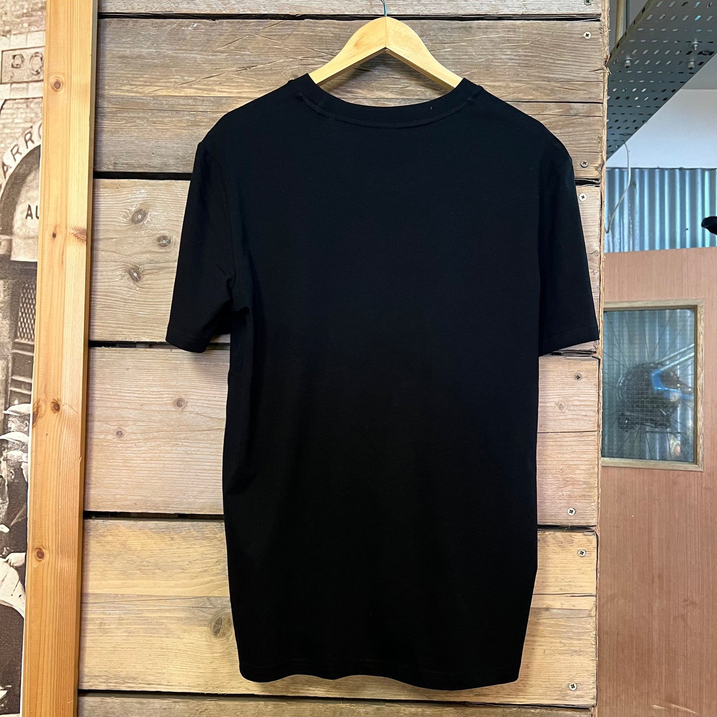 Rockets Wild T-Shirt Black with Yellow Font