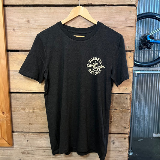 Rockets Customs T-Shirt Dark Grey