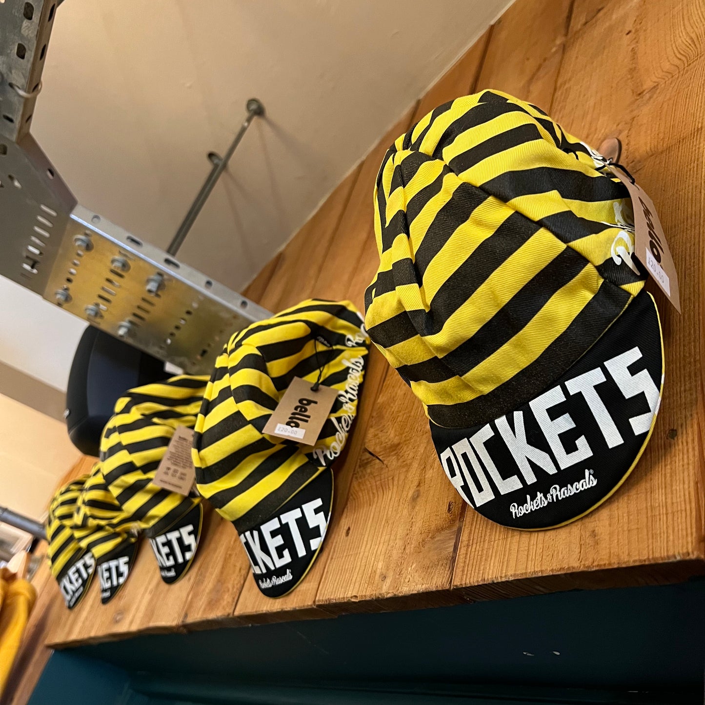 Rockets & Rascals Caps