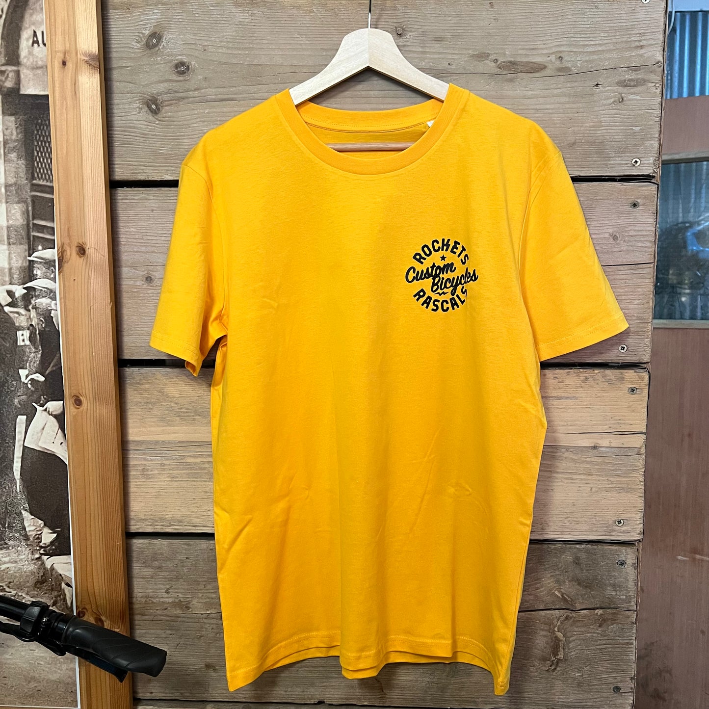 Rockets Customs T-Shirt Mustard