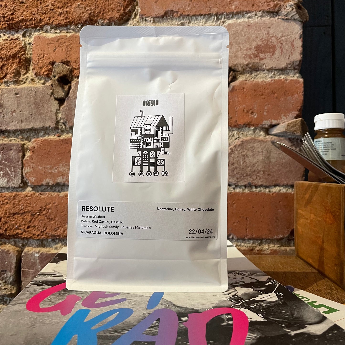 Origin Resolute Coffee - 250g