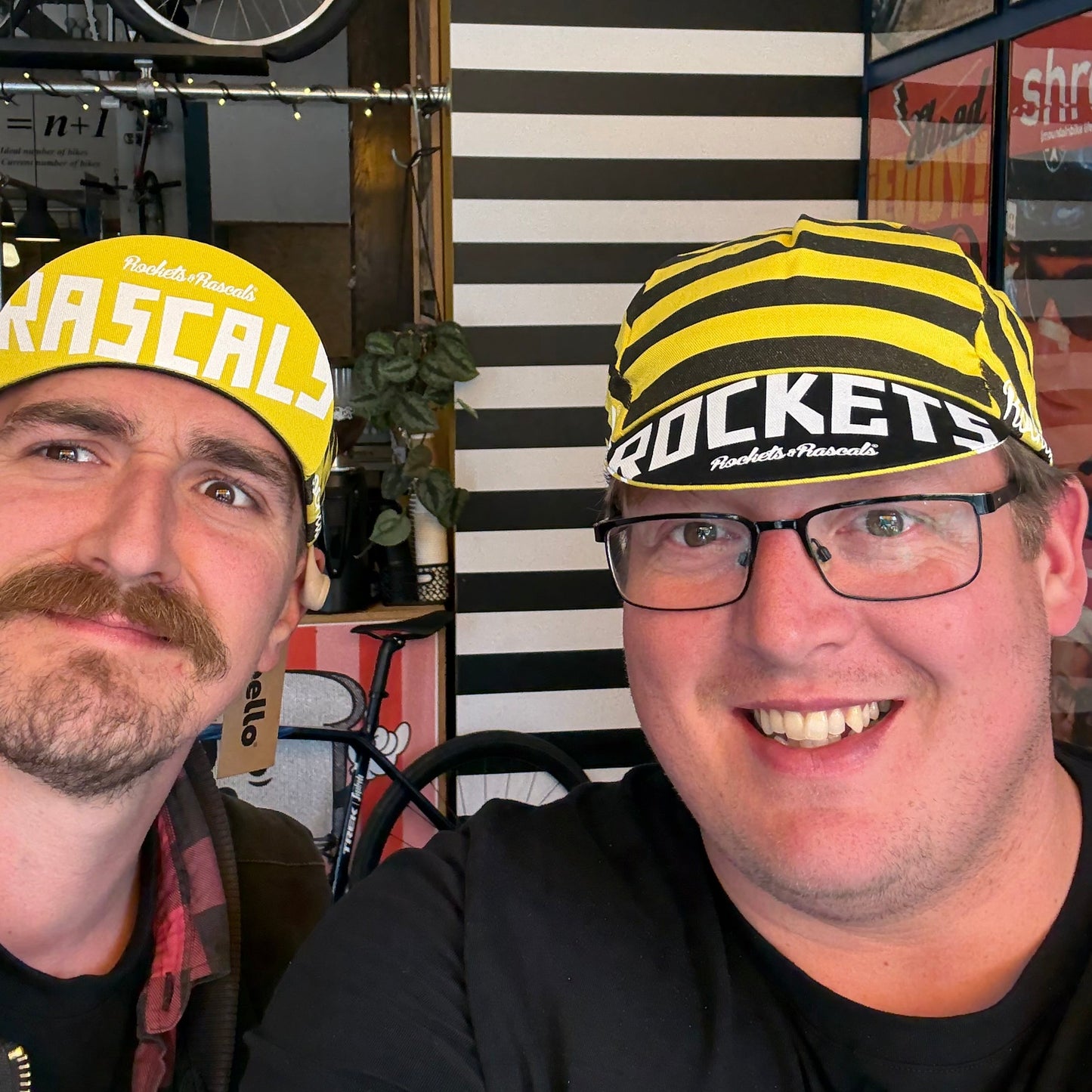 Rockets & Rascals Caps