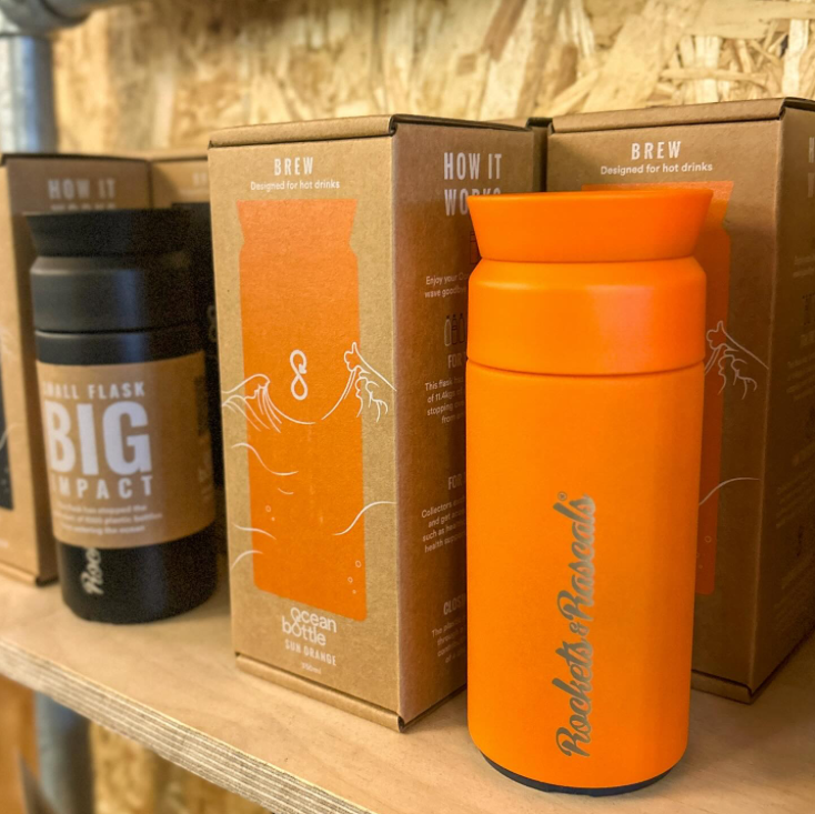 RNR Brew Flask Sun Orange (350ml)