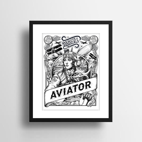 RNR Aviator Print