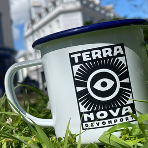 Terra Nova Enamel Mug