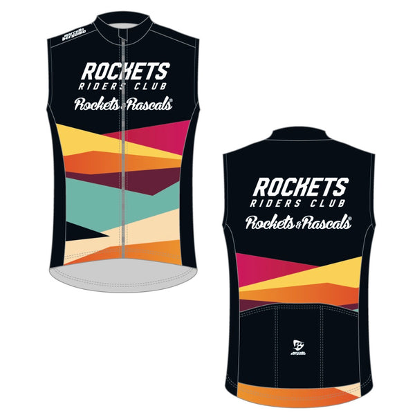 Rockets Riders Club Wind Vest