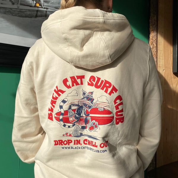 Black Cat Surf Club Roadkill Hoody