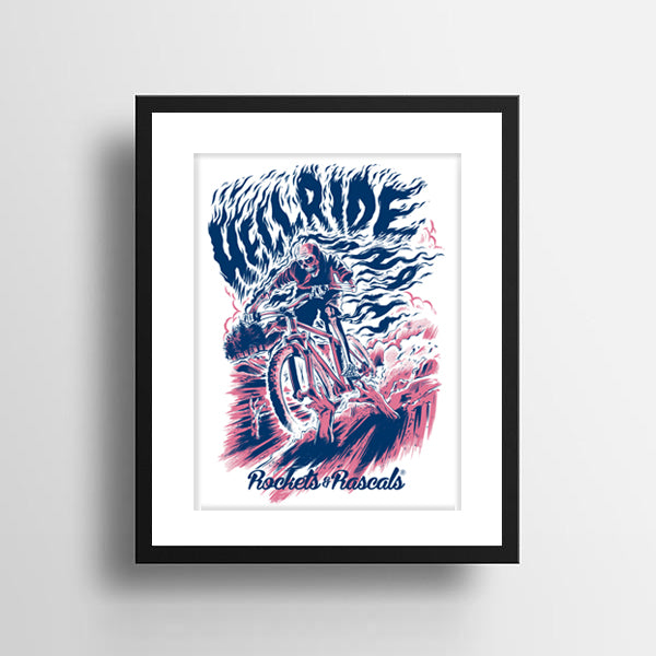 RNR Hell Ride Print