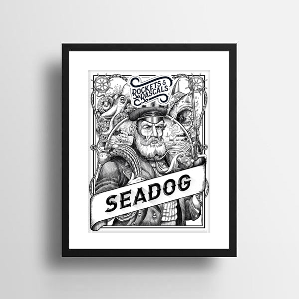 Seadog Print